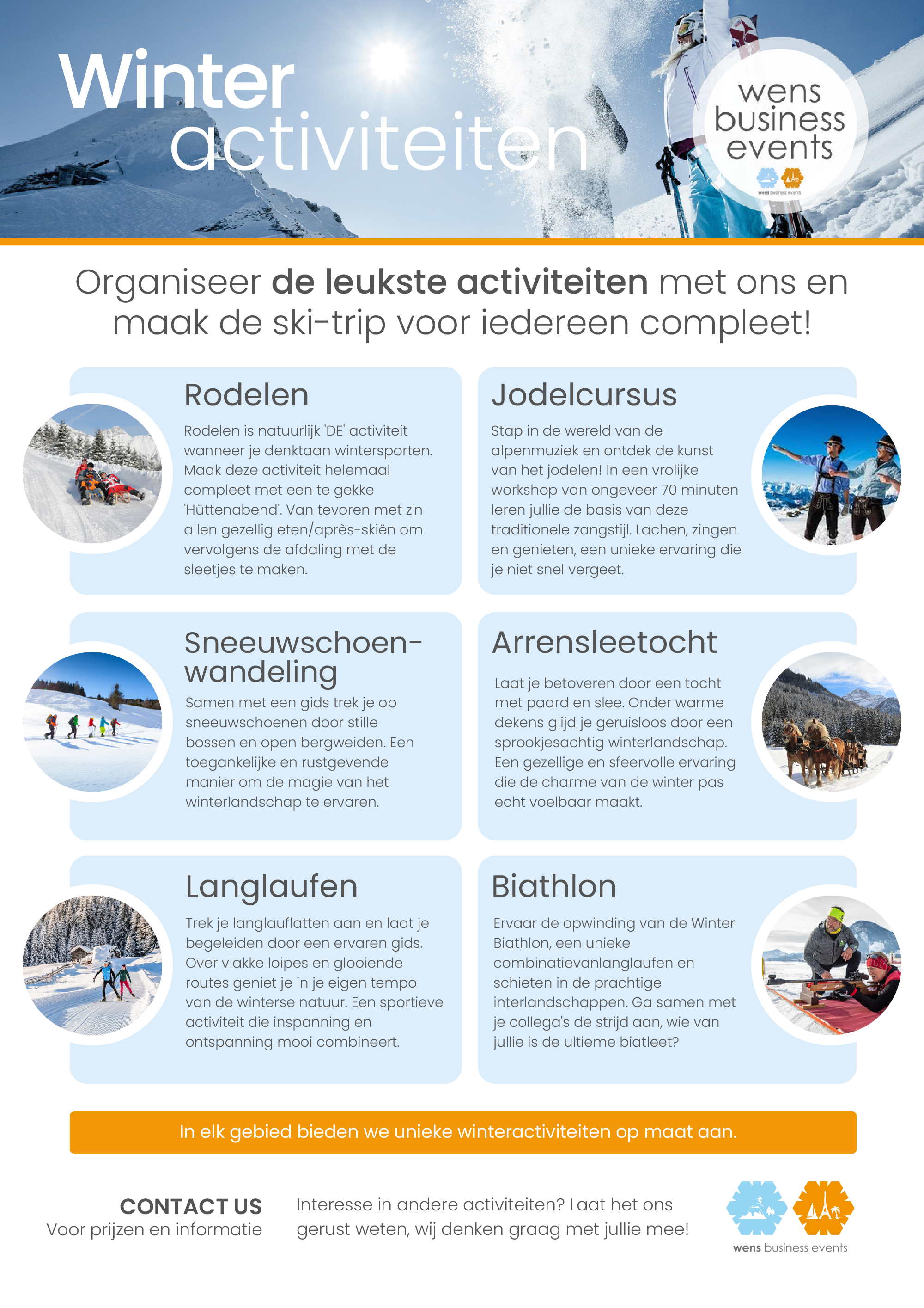 WBE Winterprogramma 2024-2025